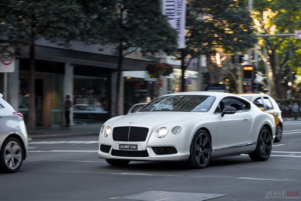 The 2014 Bentley Continental GT V8. The 2014 Bentley Continental GT V8.